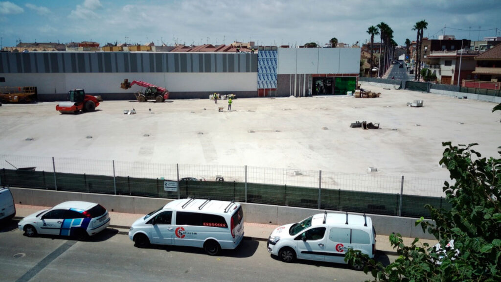 Supermercado San Pedro del Pinatar (Murcia) Año 2022